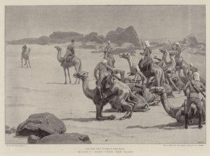 En selle !, Nouvelles du front - Frank Dadd
